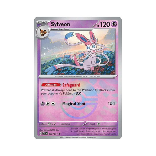 Sylveon Pokeball Prismatic