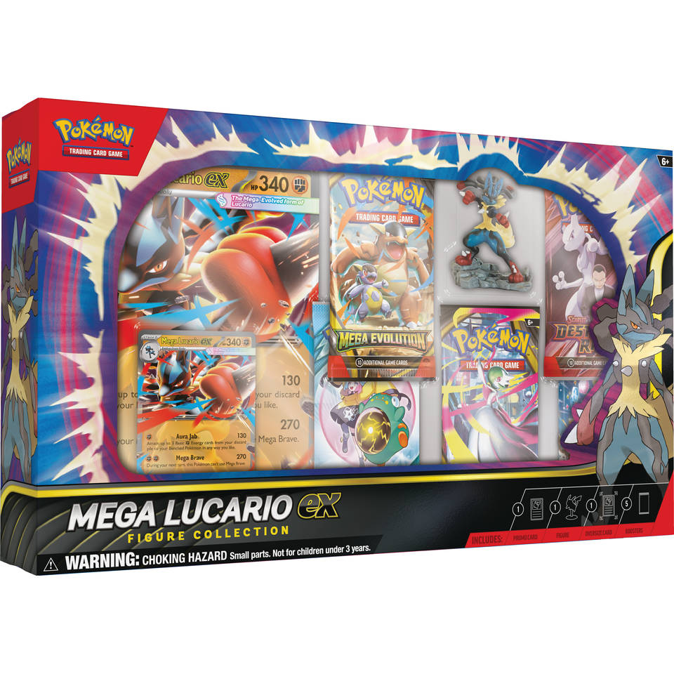 Lucario Figure Collection