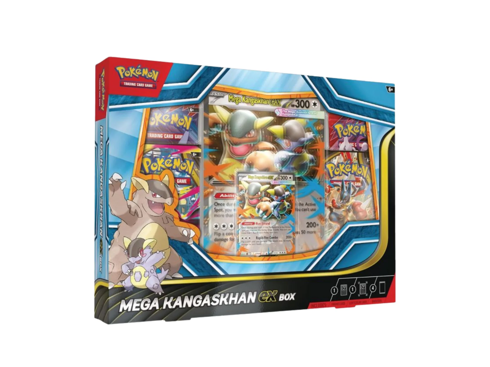 Mega Kangaskhan EX Collectie Box