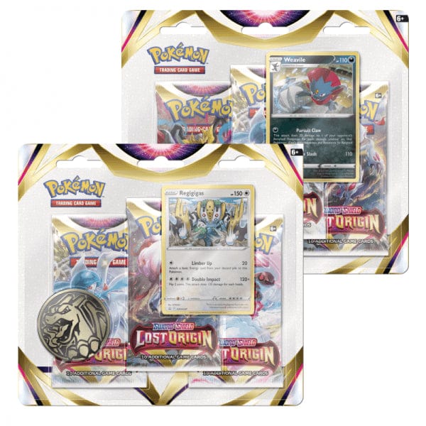 Lost Origin 3 Pack Blister