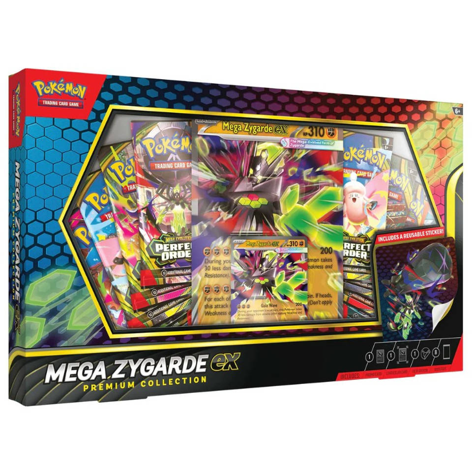 Mega Zygarde ex Premium Collectie Box