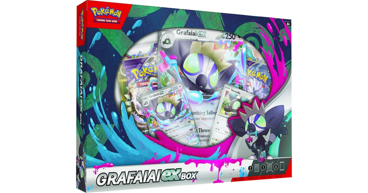 Grafaiai Collectie Box