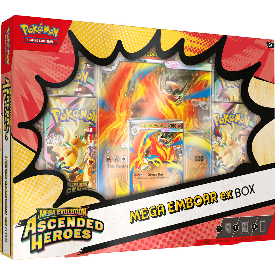 Ascended Heroes Collectie Box Emboar