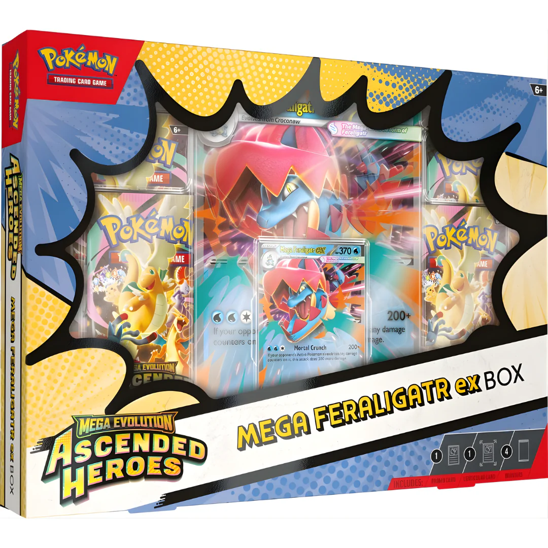 Ascended Heroes Collectie Box Feraligatr