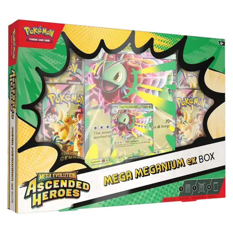 Ascended Heroes Collectie Box Meganium